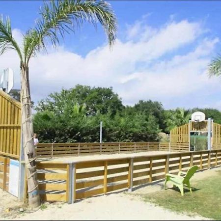 Camping Le Clos Du Thym - 아르젤레쉬르메르 외부 사진